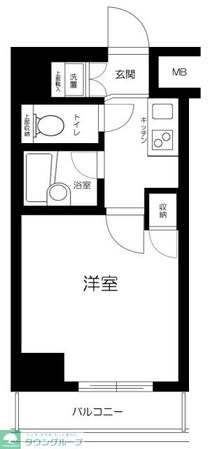 ルーブル中村橋弐番館の物件間取画像